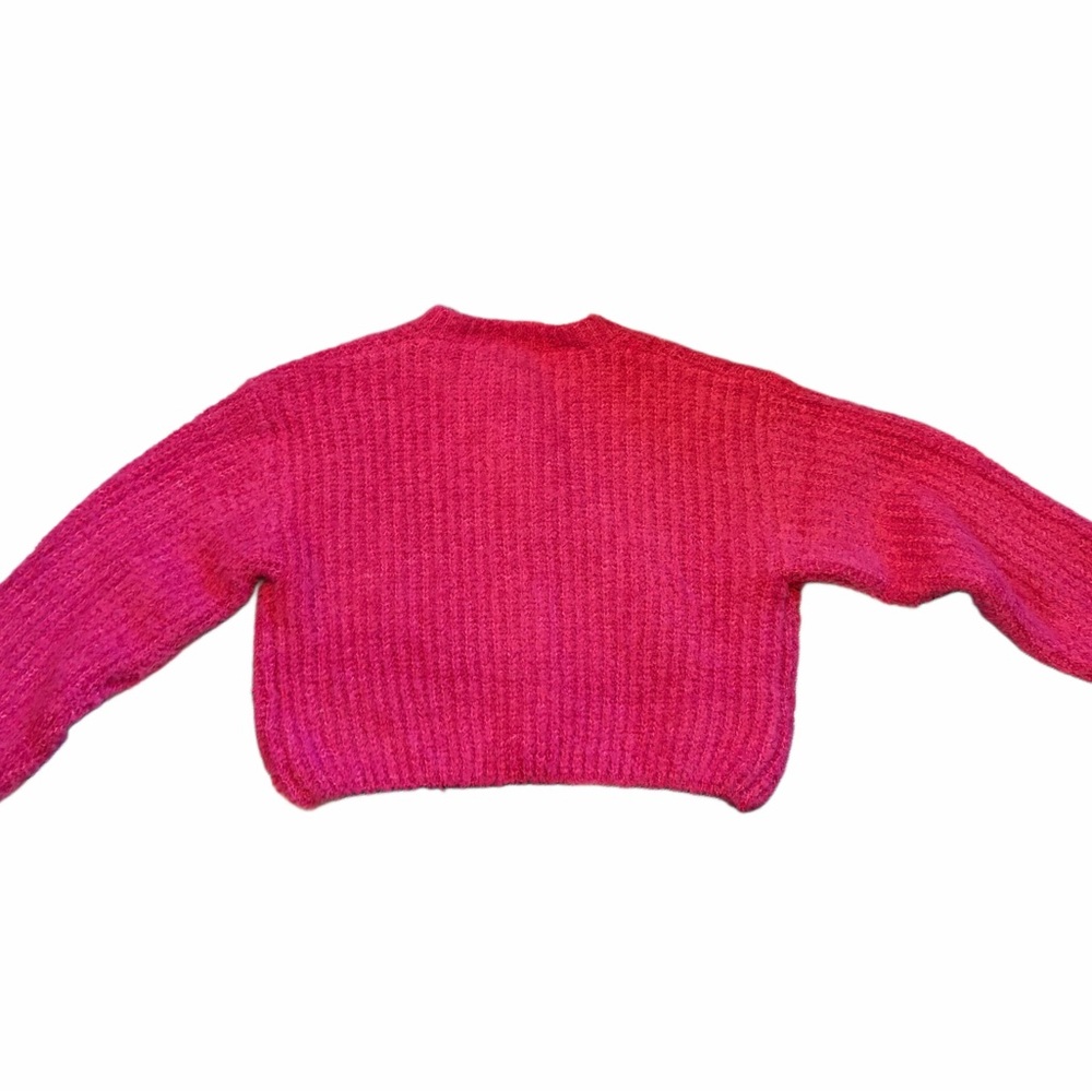 Pink Lily Fuchsia Teddy Jacket LIKE NEW - Picture 6 of 7